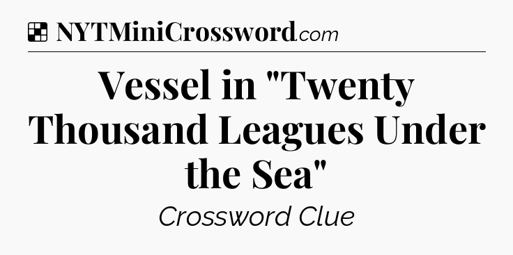 Solution: Vessel in 