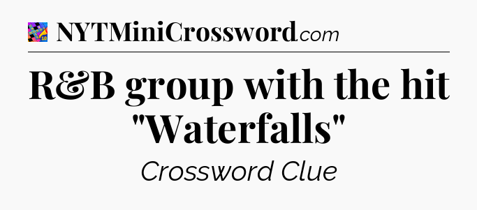 R&B group with the hit 