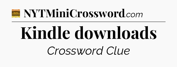 Kindle downloads - Eugene Sheffer Crossword