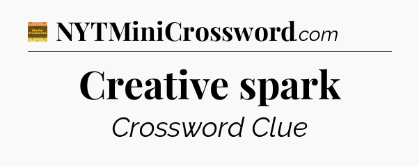 Creative spark - Eugene Sheffer Crossword