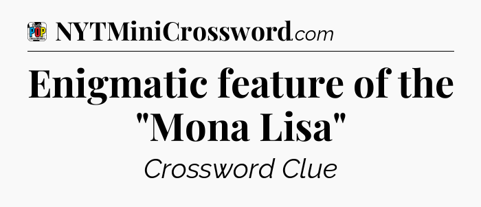 Enigmatic feature of the 