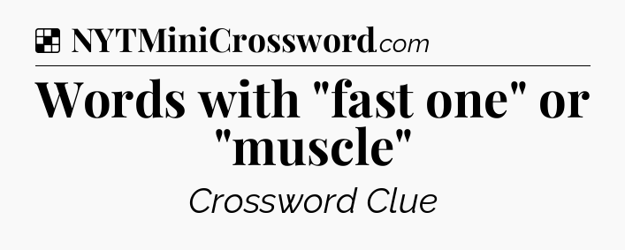 Solution: Words with 