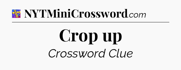 Crop up Codycross