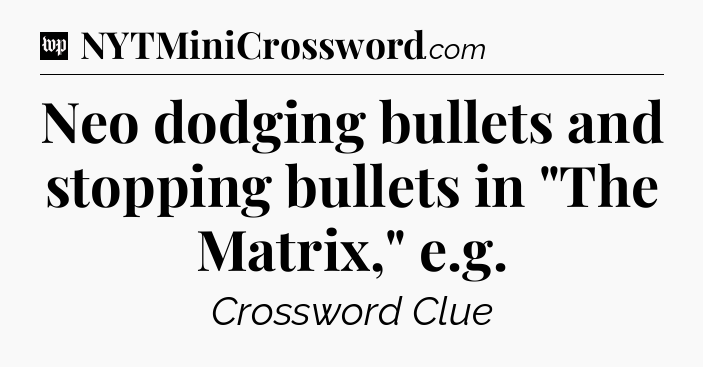 Neo dodging bullets and stopping bullets in 