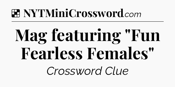 Solution: Mag featuring 