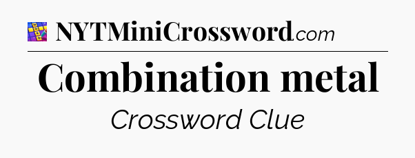 Combination metal Codycross