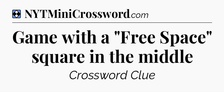 Solution: Game with a 