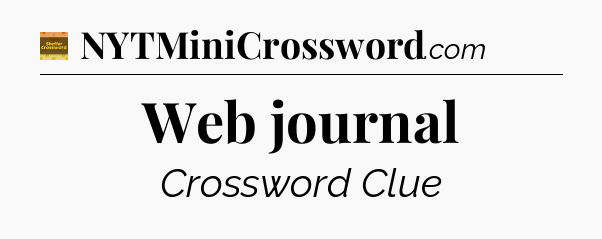 Web journal - Eugene Sheffer Crossword