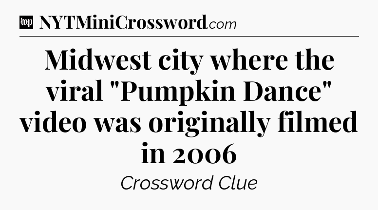 Midwest city where the viral 