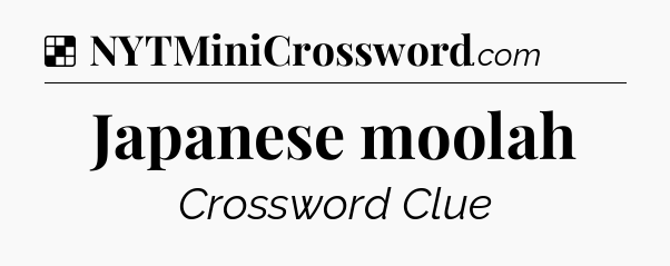 Solution: Japanese moolah - NYT Crossword