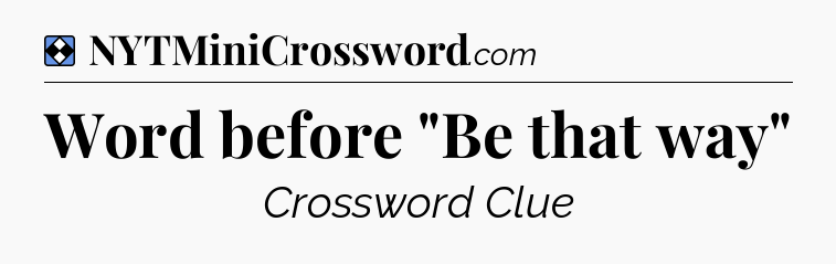 Solution: Word before 