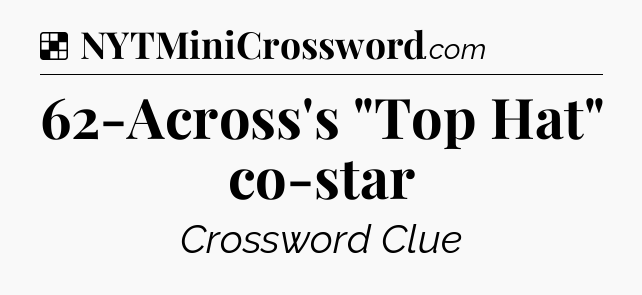 Solution: 62-Across's 