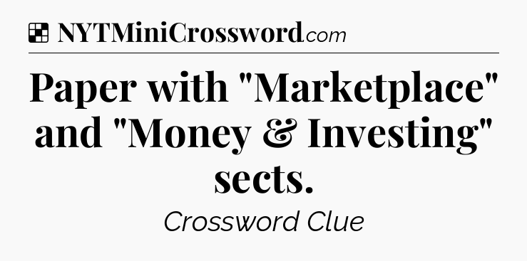 Solution: Paper with 