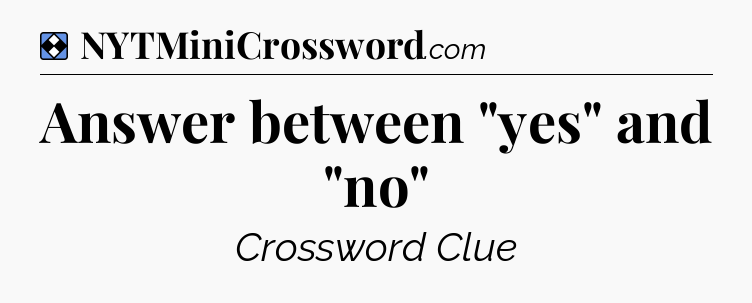 Solution: Answer between 