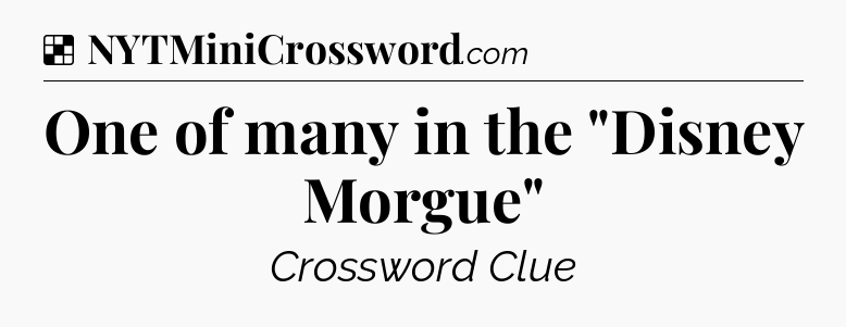 Solution: One of many in the 