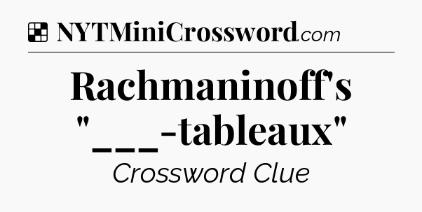 Solution: Rachmaninoff's 