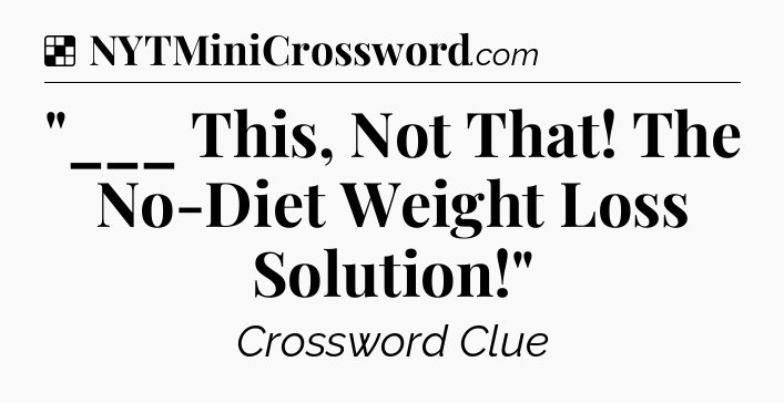 Solution: 