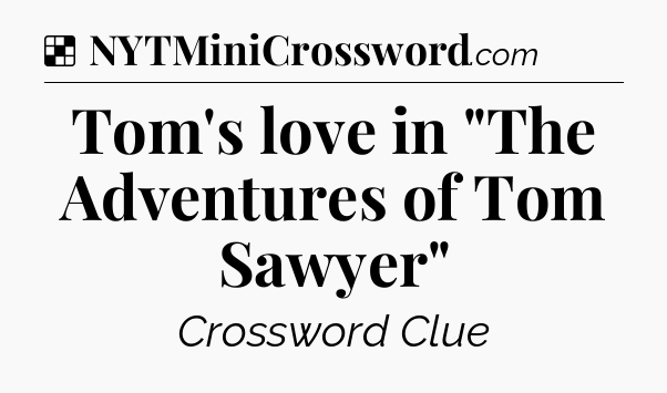 Solution: Tom's love in 
