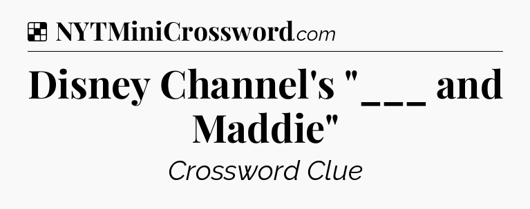 Solution: Disney Channel's 