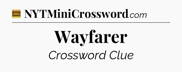 Wayfarer - Eugene Sheffer Crossword