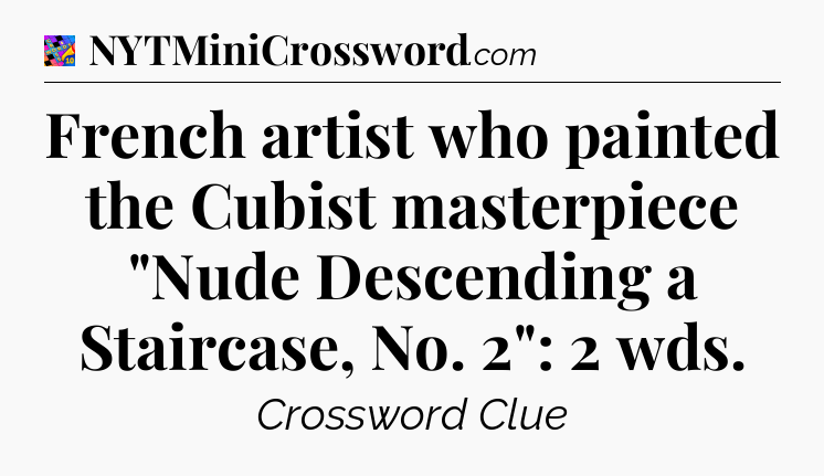 French artist who painted the Cubist masterpiece 