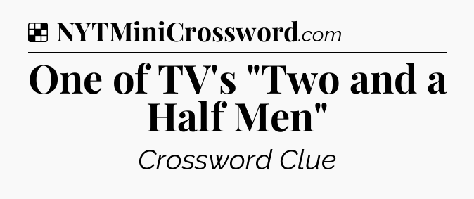 Solution: One of TV's 