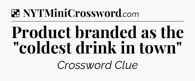 Solution: Product branded as the 