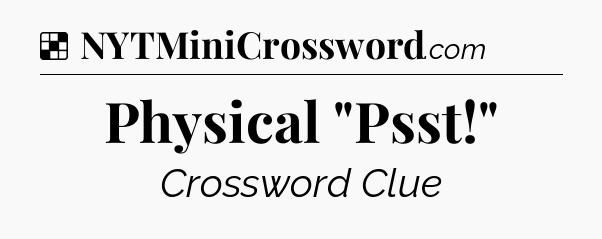 Solution: Physical 