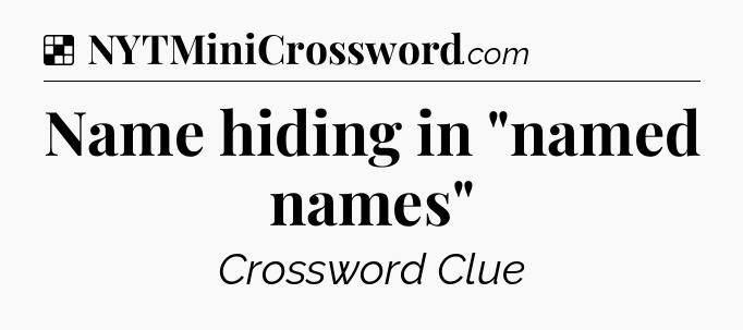 Solution: Name hiding in 