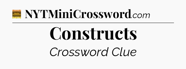 Constructs - Eugene Sheffer Crossword