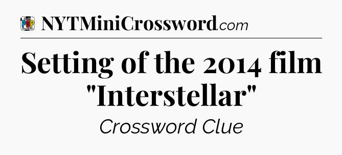 Setting of the 2014 film 