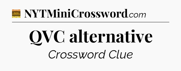 QVC alternative - Eugene Sheffer Crossword