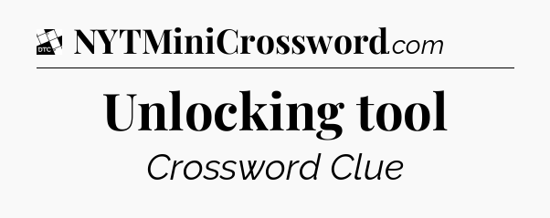 Unlocking tool - Daily Themed Classic Crossword