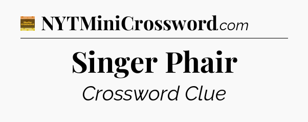 Singer Phair - Eugene Sheffer Crossword
