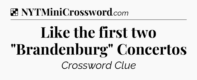 Solution: Like the first two 