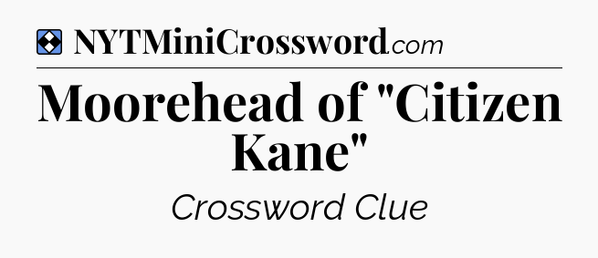 Solution: Moorehead of 