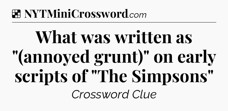 Solution: What was written as 