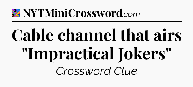 Cable channel that airs 