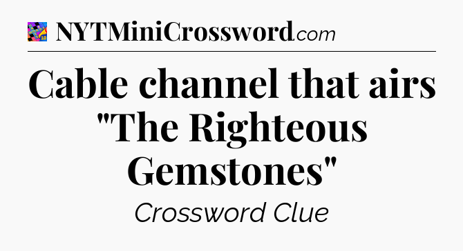 Cable channel that airs 