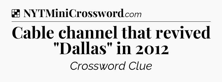 Solution: Cable channel that revived 