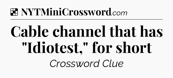 Solution: Cable channel that has 