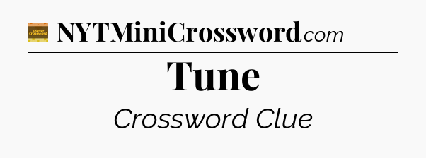 Tune - Eugene Sheffer Crossword