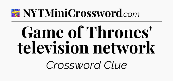 Game of Thrones' television network Codycross