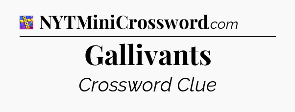 Gallivants Codycross