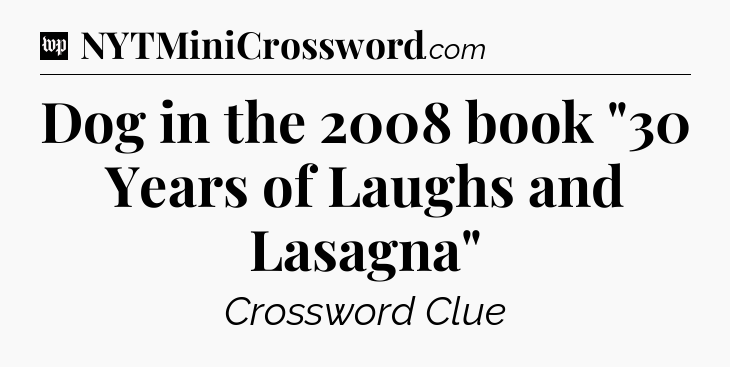 Dog in the 2008 book 