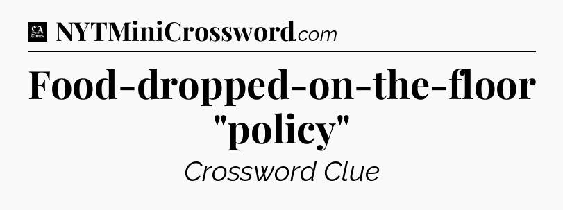 Food-dropped-on-the-floor 