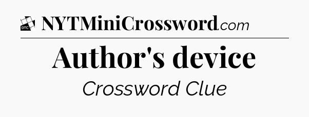 Author's device - Daily Themed Classic Crossword