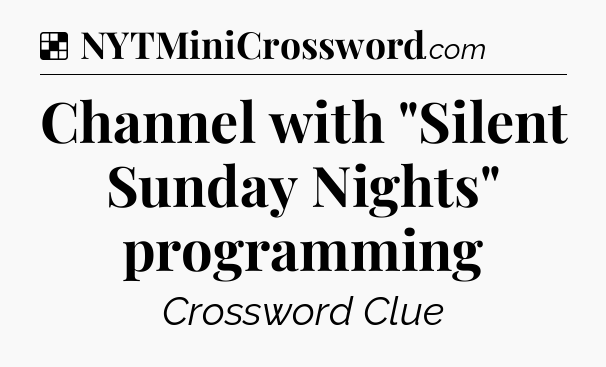 Solution: Channel with 