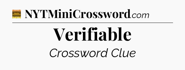 Verifiable crossword clue Eugene Sheffer