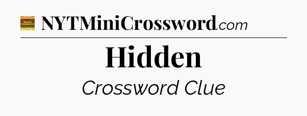 Hidden crossword clue Eugene Sheffer
